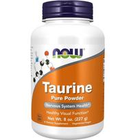 NOW Foods Taurine, Pure Powder - 227 grams