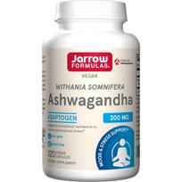 Jarrow Formulas Ashwagandha KSM-66 300 mg, 120 Veggie Caps