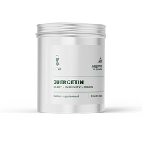 L-CELL Kvercetinas (Quercetin) milteliai 32 g