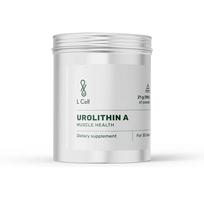 L-CELL Urolithin A milteliai 21 g – 700 mg
