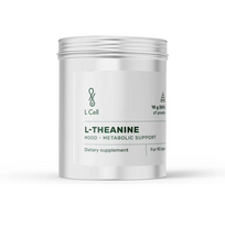 L-CELL L-Theanine milteliai 23 g – 200 mg