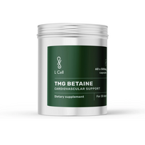 L-CELL TMG Betaine 60 kapsulių – 1000 mg