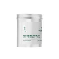 L-CELL Resveratrol milteliai 24 g