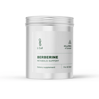 L-CELL Berberine milteliai 42 g – 700 mg