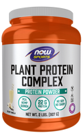 NOW Foods VEGAN Plant Protein Complex- 907 grams
