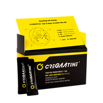 Nutricamed CreGAAtine 60 sachets - Micronized Creatine Monohydrate + GAA