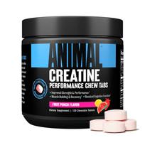 Animal, Creatine Performance Chew Tabs, 120 Chewable Tablets