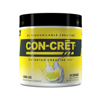 CON-CRĒT® PATENTED CREATINE HCl® 64serv.