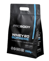 Probody Whey 80 Supreme Protein 2 kg - Baltymai