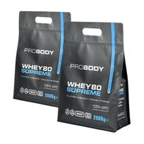 2x Probody Whey 80 Supreme Protein 2 kg - Proteinas