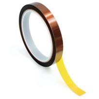Karščiui atspari poliimido kaptono juosta, 8mm, 33 m.