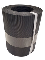Segmentinė tvoros juosta Mikko 20,4 x 0,19 m (630 g/m²) RAL7016 (Pilka)