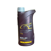 Variklio alyva 1L Mannol 5W30 C3 LL VW50400/50700