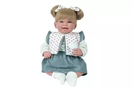 Arias lėlė mergaitė, kuri juokiasi, 45 cm