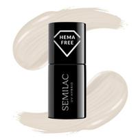 Hibridinis nagų lakas Semilac UV Hybrid, 413 Desert Ivory, 7 ml