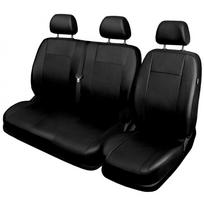 Automobilio sėdynių užvalkalas Autodekor Comfort, juoda sp., 3 vnt., Universalus