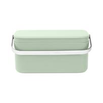 Bio atliekų šiukšliadėžė Brabantia Caddy, 1.8 l l, žalia sp.