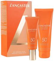 Losjonas įdegio priežiūrai kūnui/veidui Lancaster Sun Care 2-Piece Set SPF50, 175 ml