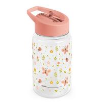 Vaikiška gertuvė Miniland Kiddie Butterfly, 450 ml, 6+ mėn., tritanas, rožinė sp.