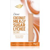 Dove Milk & Sugar Lychee valomasis muilas 141 g