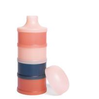 Suavinex Bonhomia Milk Powder Dispenser pieno miltelių dozatorius Pink/ Red 1 vnt.