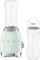 Smeg  Sportinis trintuvas 50's Style pastelinės žalios spalvos su papildomu buteliu