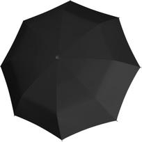 Doppler Skėtis automatinis Fiber Blackstar, juodas