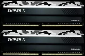 RAM G.Skill | Sniper X | 16GB | DDR4 | 3200 MHz | PC/serveris | Registered No | ECC No