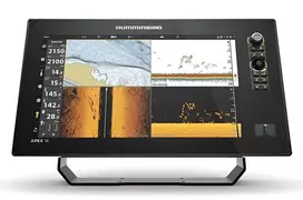 Humminbird APEX 16 GPS Chart Plotter & Fish Finder with CHIRP 2D, MEGA DI+ MEGA SI+ echolotas
