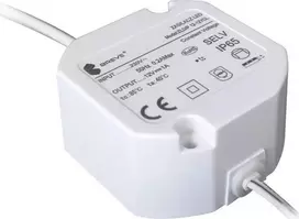 BREVE LED maitinimo šaltinis 24V DC 12W 0.5A IP65 / su apsauga / ZLDP 12-24YCL 19724- 9019