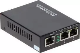 Šakotuvas Delta SWITCH POE SPS-2P/1 3 PRIEVADŲ
