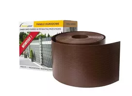 Thermoplast Tvoros juosta Classic 19cmx26m, ruda, Polipropilėnas 790 gr./m²