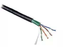 Sven Tinklo kabelis SEVEN UTP kat.5 Solid Outodoor 4x2 305m