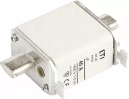 Etipo ETI Polam NH00 saugiklio įdėklas 004114335 gF 40A 500V WT-00/gF/40A/P/500V fast