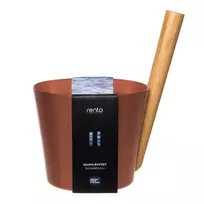 Saunos kubilas RENTO, 5 l