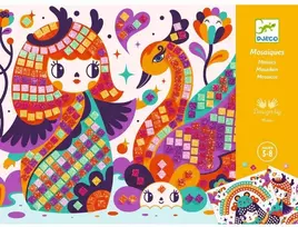 Djeco Kūrybinis rinkinys-mozaika - Kokeshi ( DJ08904 )