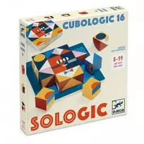 Dėlionė Djeco Loginis žaidimas - Cubologic 16 ( DJ08576 )