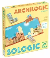 Djeco Loginis žaidimas - Architekto logika ( DJ08590 )