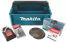 Makita P-84012 Makpac metalo priedų komplektas