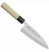 Satake Cutlery Mfg Japoniškas Deba peilis Satake Traditional
