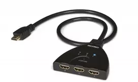 Fonestar FO-513 – dvikryptis, automatinis HDMI jungiklis 3 x 1 (3 įėjimai x 1 išvestis)