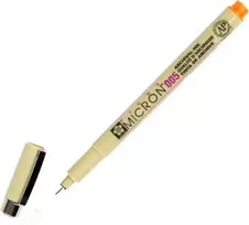 BRUYNZEEL SAKURA Sakura Pigma 005 Micron Cienkopis 05 Oranžinis 0,2mm