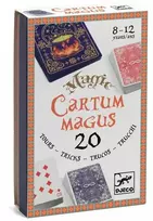 Djeco Magijos triukų rinkinys - Cartum Magus