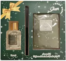 Guna Home Aromatinių Difuzorių Rinkinys 30 ml + Miško Kvepalų Maišeliai