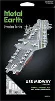 Metal Earth Metalinis 3D konstruktorius USS Midway