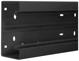 Hager BR6513019011, grafitas, polivinilchloridas (PVC), 2 m, 130 mm, 68 mm