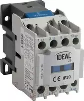 Kanlux Maitinimo kontaktorius 12A 3P 24V AC 1Z KCP-12-24 24103