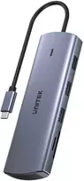 UNITEK 9-in-1 USB-C Hub, HDMI, VGA, SD, RJ45, PD 100W