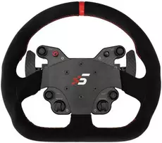 SIMAGIC GT1-SD vairas 330 mm, QR70, aliuminio pavarų perjungimo svirtys, alcantara
