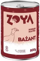 Drėgnas Šunų Maistas - ZOYA Su Fazanu 800g